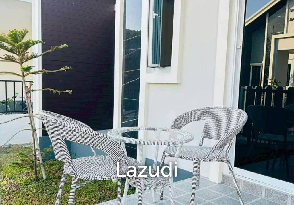 Modern Nordic Style Home for Rent Mungmee Village