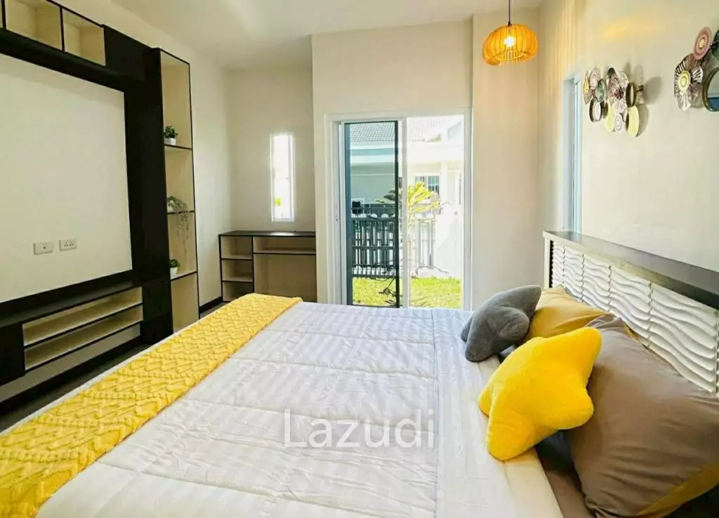 Modern Nordic Style Home for Rent Mungmee Village
