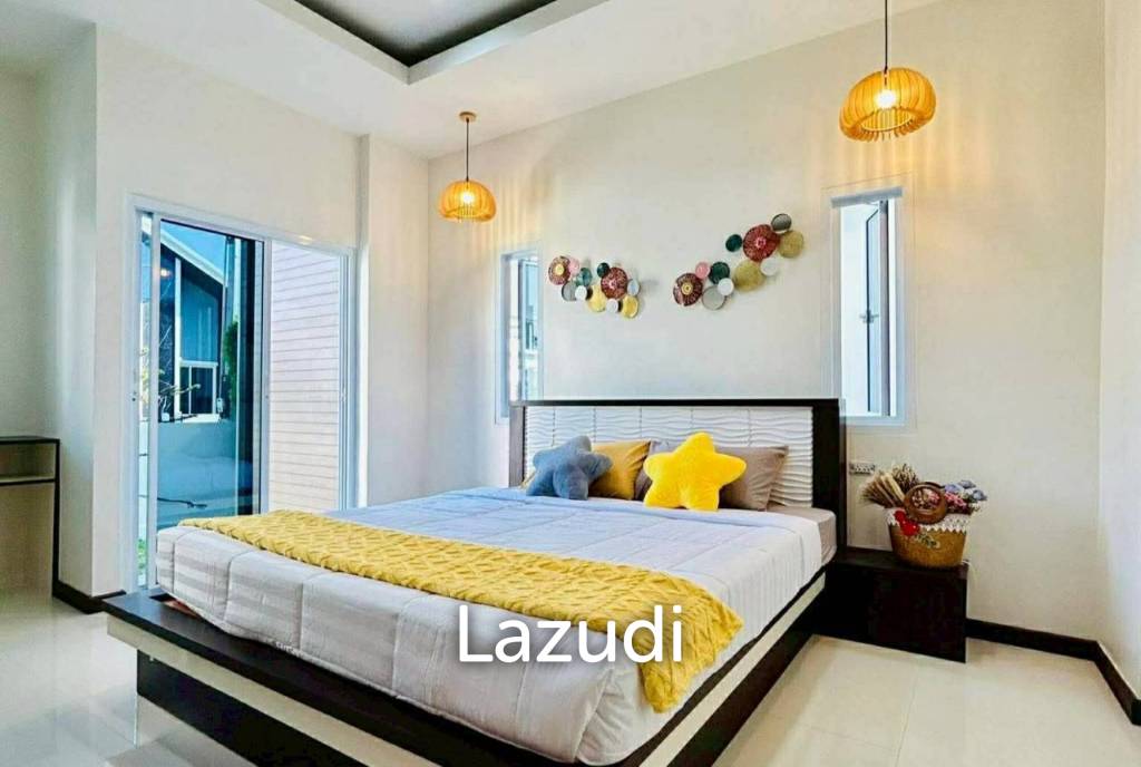 Modern Nordic Style Home for Rent Mungmee Village