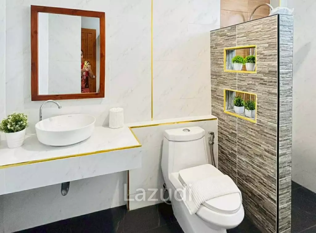 Modern Nordic Style Home for Rent Mungmee Village