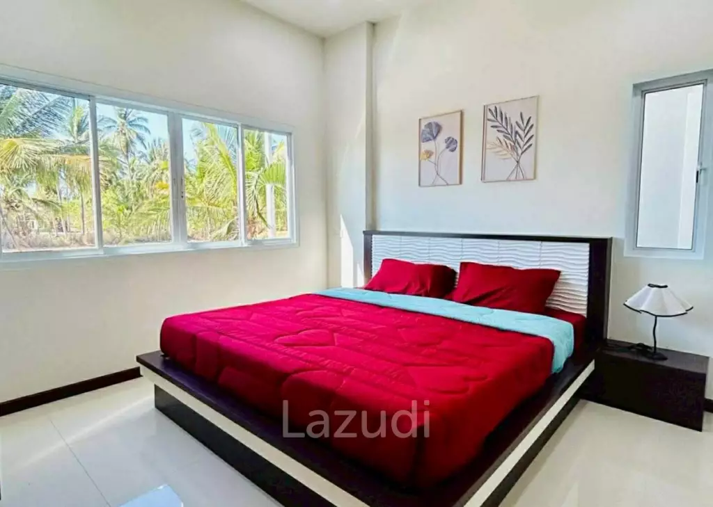 Modern Nordic Style Home for Rent Mungmee Village