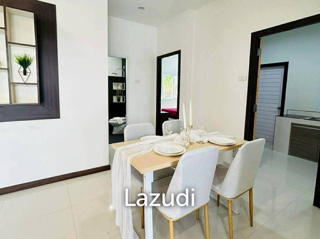 Modern Nordic Style Home for Rent Mungmee Village