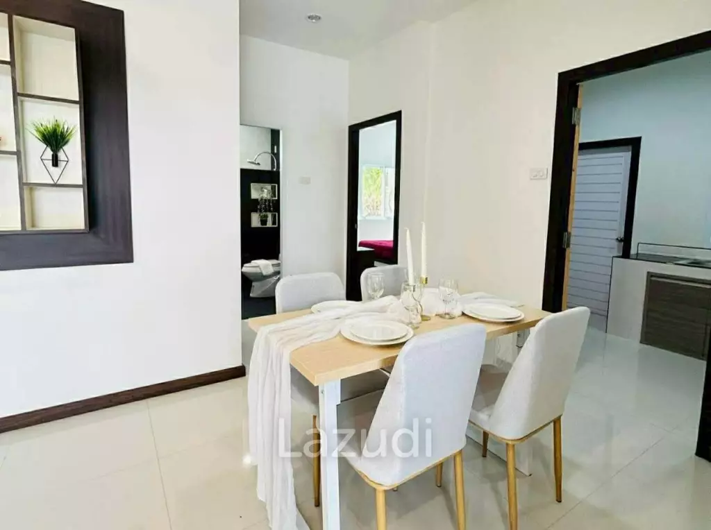 Modern Nordic Style Home for Rent Mungmee Village