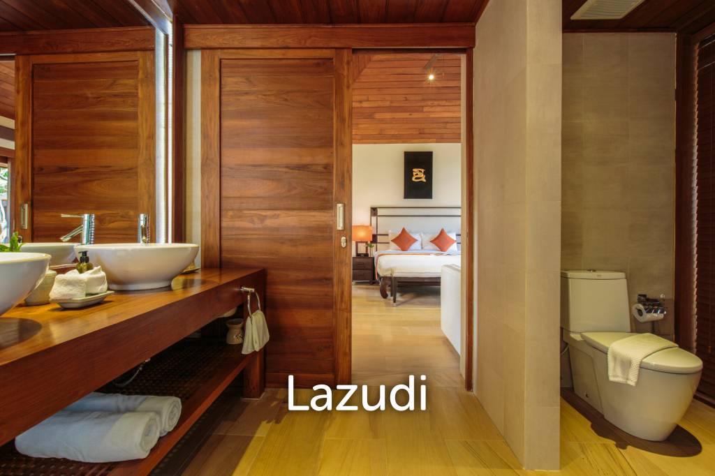 Daily Rent - Ban Mekkala - Beachfront villa in Na Mueang