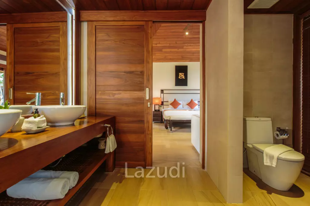 Daily Rent - Ban Mekkala - Beachfront villa in Na Mueang