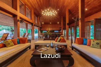 Daily Rent - Ban Mekkala - Beachfront villa in Na Mueang