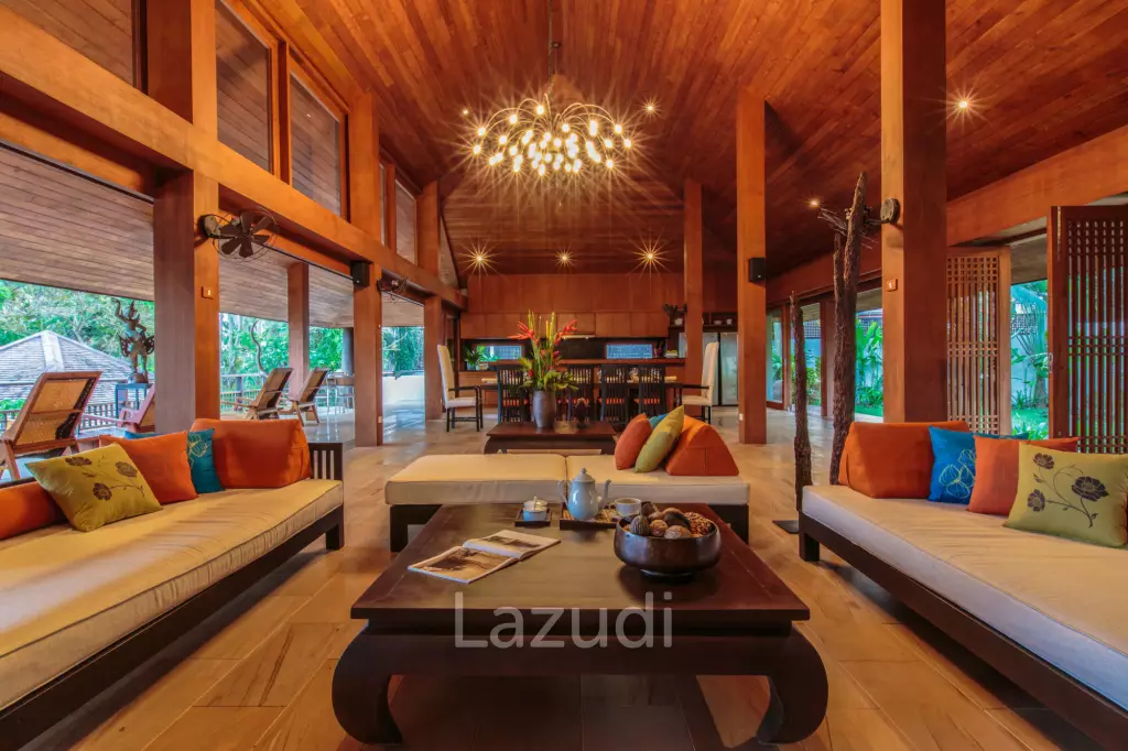 Daily Rent - Ban Mekkala - Beachfront villa in Na Mueang