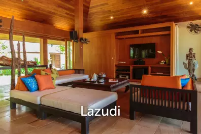 Daily Rent - Ban Mekkala - Beachfront villa in Na Mueang
