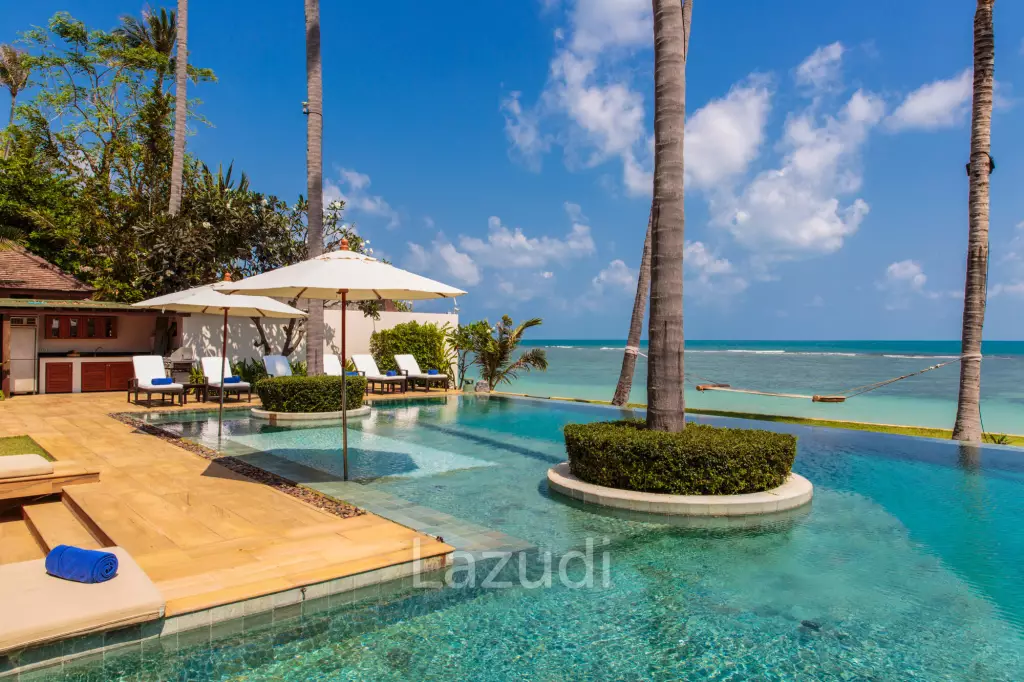 Daily Rent - Ban Mekkala - Beachfront villa in Na Mueang