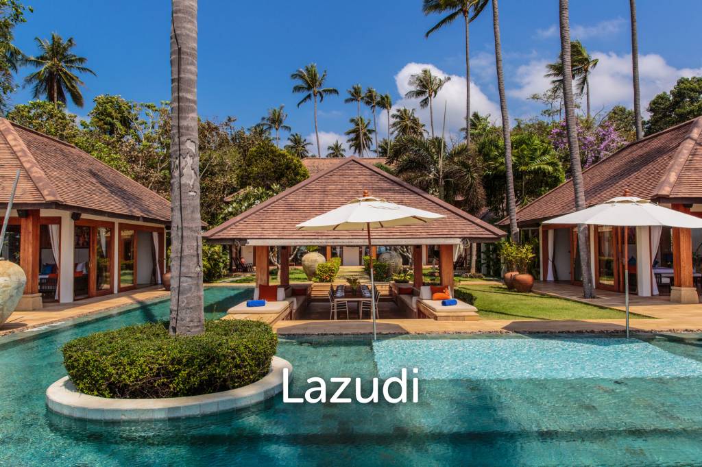 Daily Rent - Ban Mekkala - Beachfront villa in Na Mueang