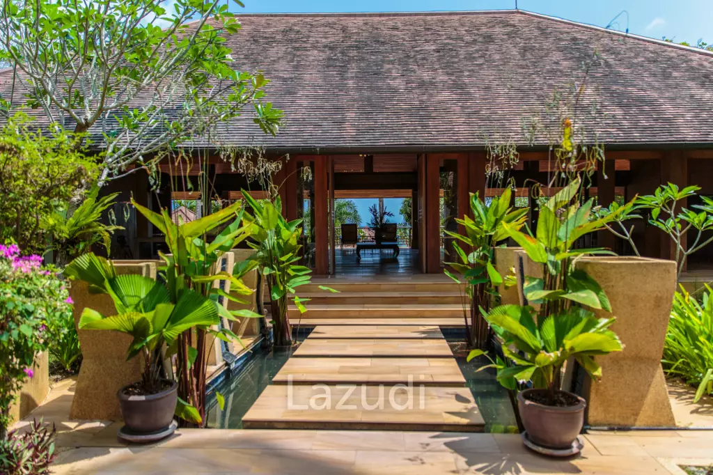 Daily Rent - Ban Mekkala - Beachfront villa in Na Mueang