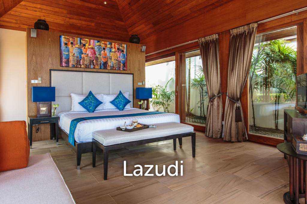 Daily Rent - Ban Mekkala - Beachfront villa in Na Mueang