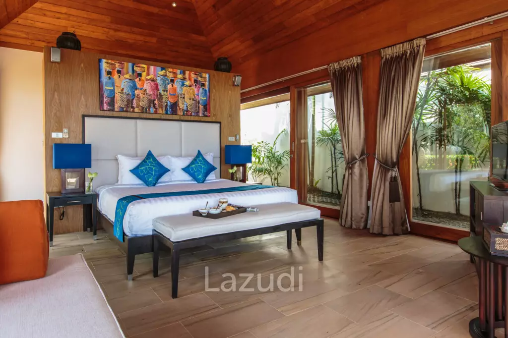 Daily Rent - Ban Mekkala - Beachfront villa in Na Mueang