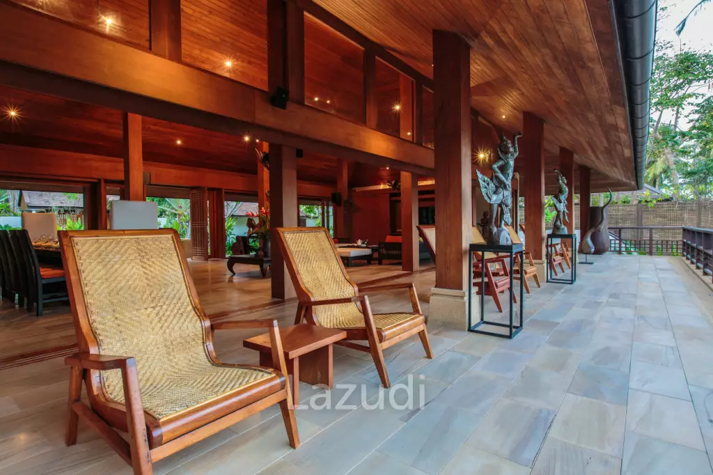 Daily Rent - Ban Mekkala - Beachfront villa in Na Mueang