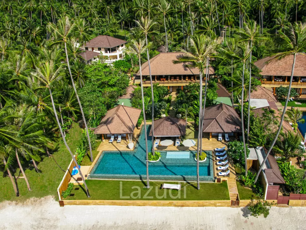 Daily Rent - Ban Mekkala - Beachfront villa in Na Mueang