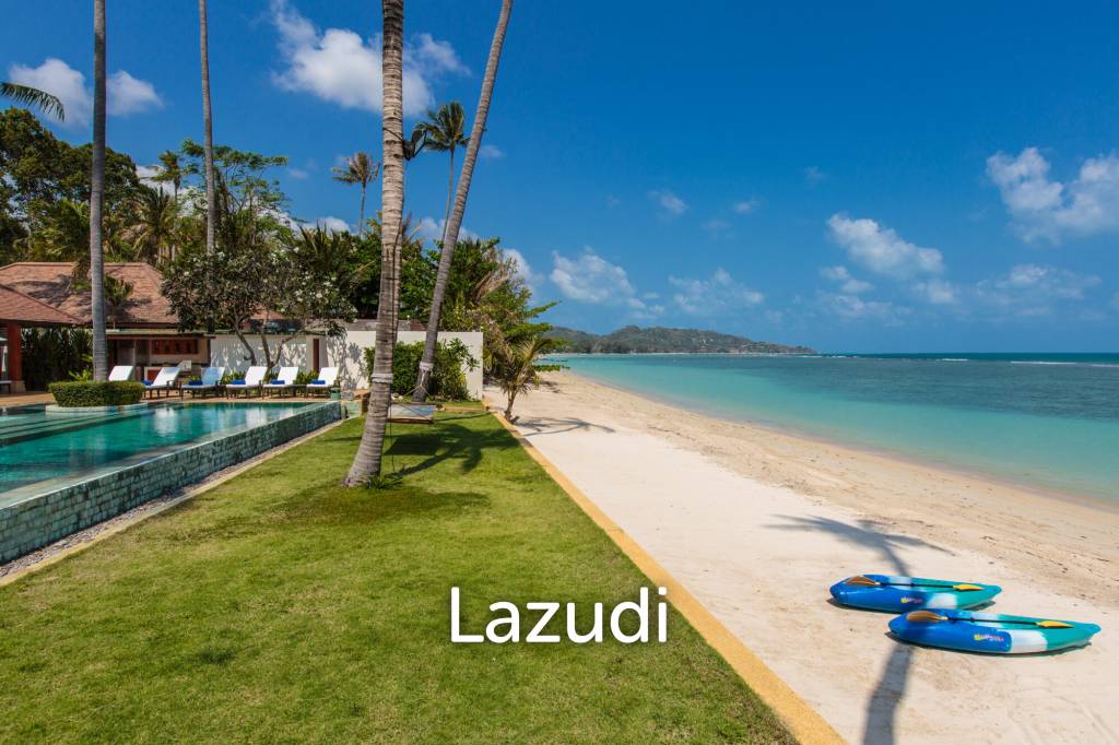 Daily Rent - Ban Mekkala - Beachfront villa in Na Mueang