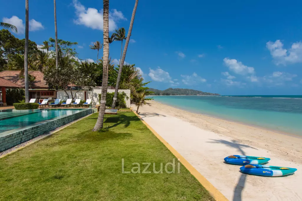 Daily Rent - Ban Mekkala - Beachfront villa in Na Mueang