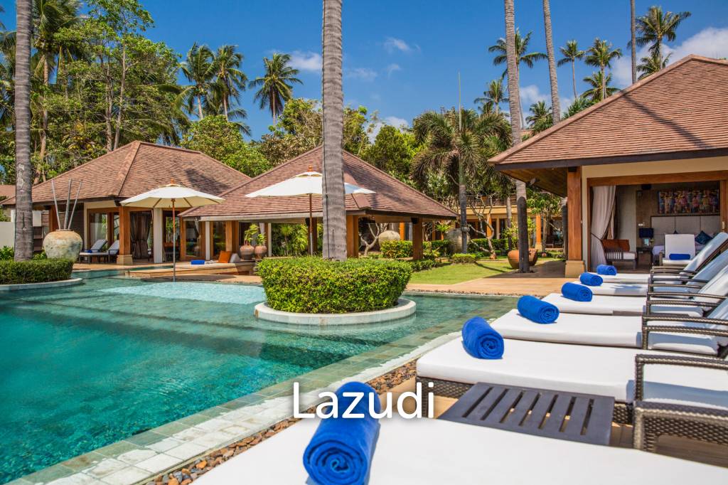 Daily Rent - Ban Mekkala - Beachfront villa in Na Mueang