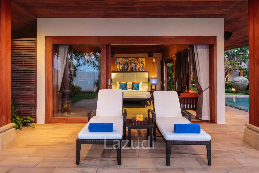 Daily Rent - Ban Mekkala - Beachfront villa in Na Mueang