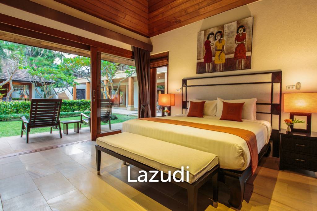 Daily Rent - Ban Mekkala - Beachfront villa in Na Mueang