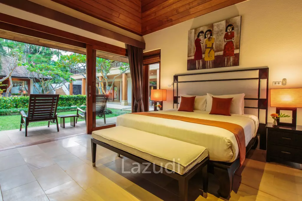 Daily Rent - Ban Mekkala - Beachfront villa in Na Mueang