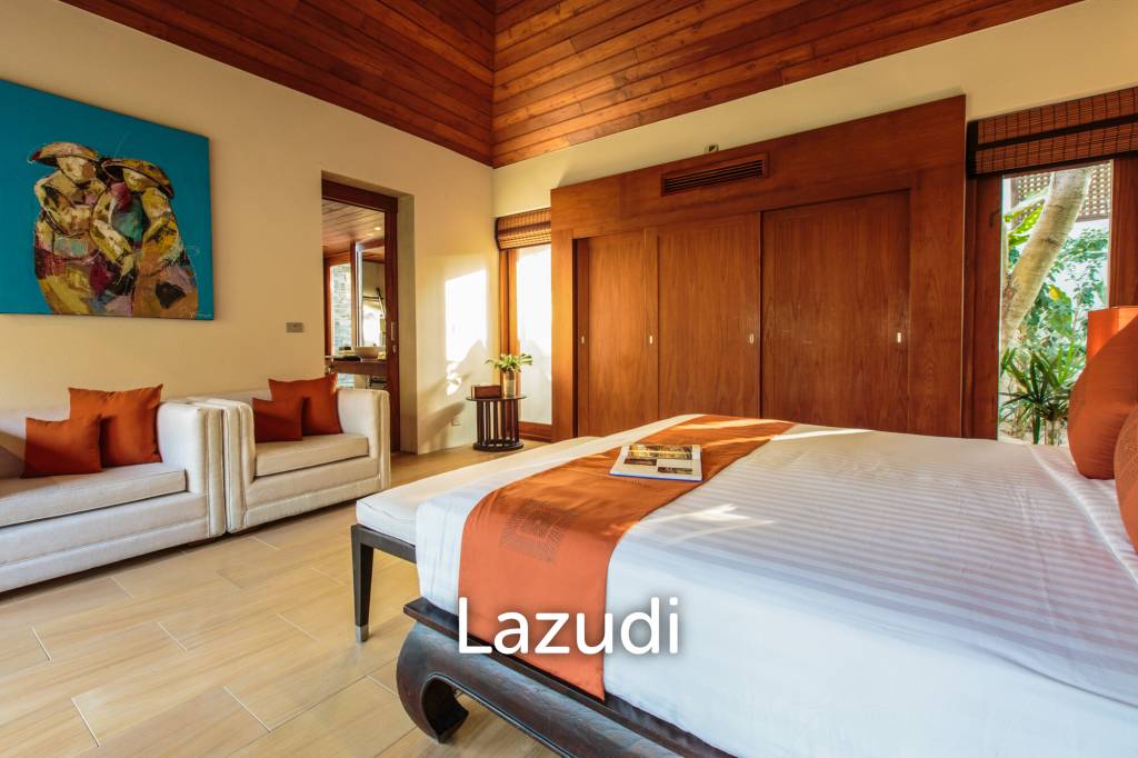 Daily Rent - Ban Mekkala - Beachfront villa in Na Mueang