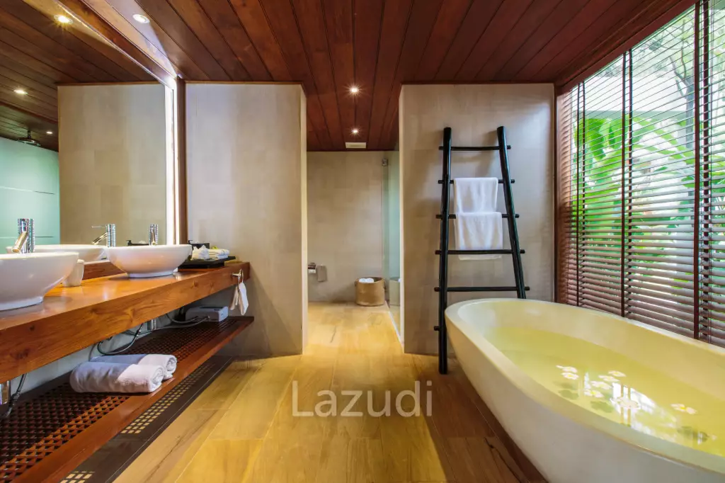Daily Rent - Ban Mekkala - Beachfront villa in Na Mueang