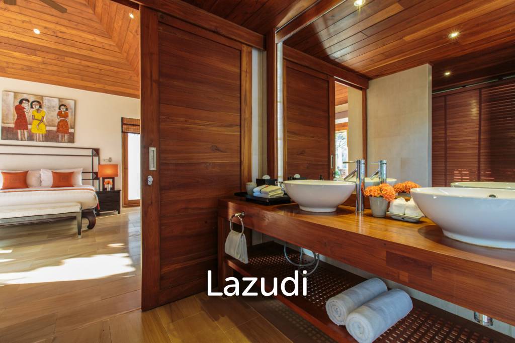 Daily Rent - Ban Mekkala - Beachfront villa in Na Mueang