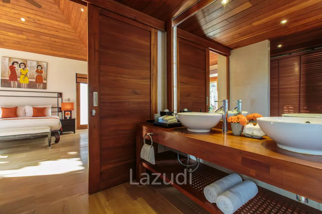 Daily Rent - Ban Mekkala - Beachfront villa in Na Mueang