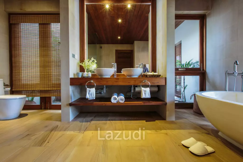 Daily Rent - Ban Mekkala - Beachfront villa in Na Mueang