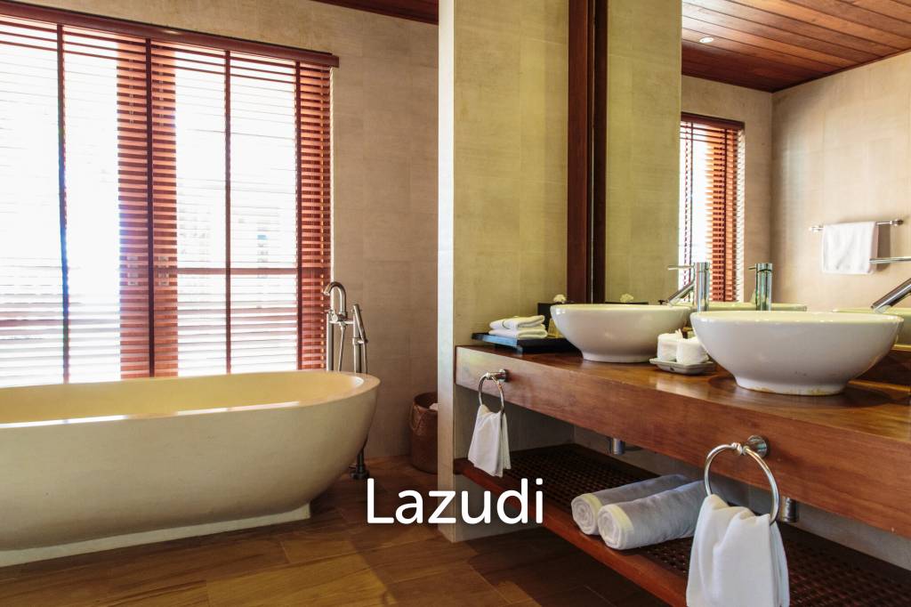Daily Rent - Ban Mekkala - Beachfront villa in Na Mueang