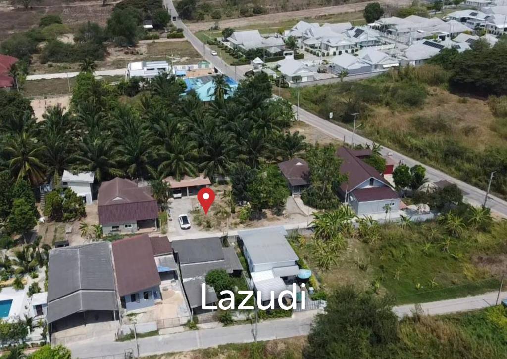 Detached Home on 1260 sqm Land in Hin Lek Fai