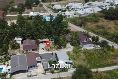 บ้านเดี่ยวบนที่ดิน 315.5 ตรว ทำเลเงียบสงบในหินเหล็กไฟ