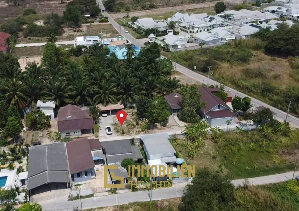 Detached Home on 1260 sqm Land in Hin Lek Fai