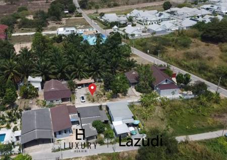 Terrain de 1260 m² / Maison individuelle / 3 chambres