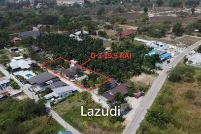 บ้านเดี่ยวบนที่ดิน 315.5 ตรว ทำเลเงียบสงบในหินเหล็กไฟ
