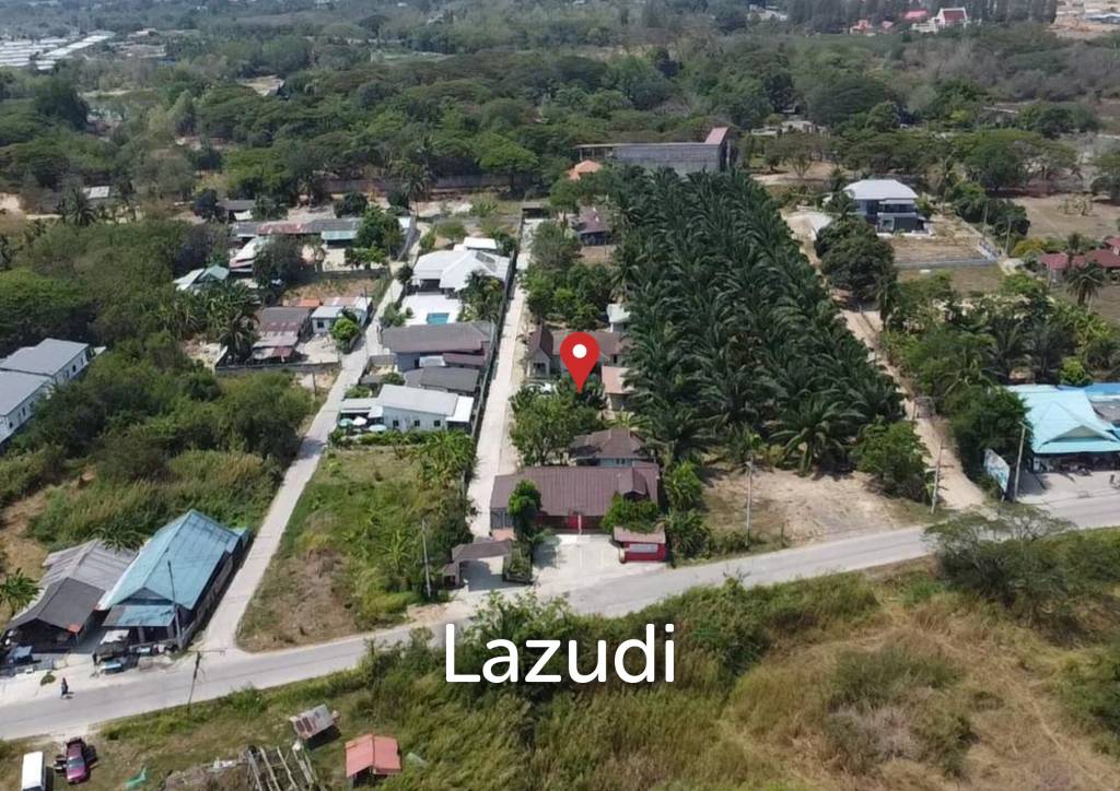 Detached Home on 1260 sqm Land in Hin Lek Fai