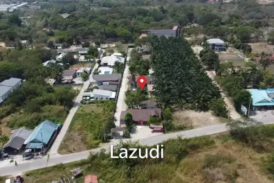 บ้านเดี่ยวบนที่ดิน 315.5 ตรว ทำเลเงียบสงบในหินเหล็กไฟ