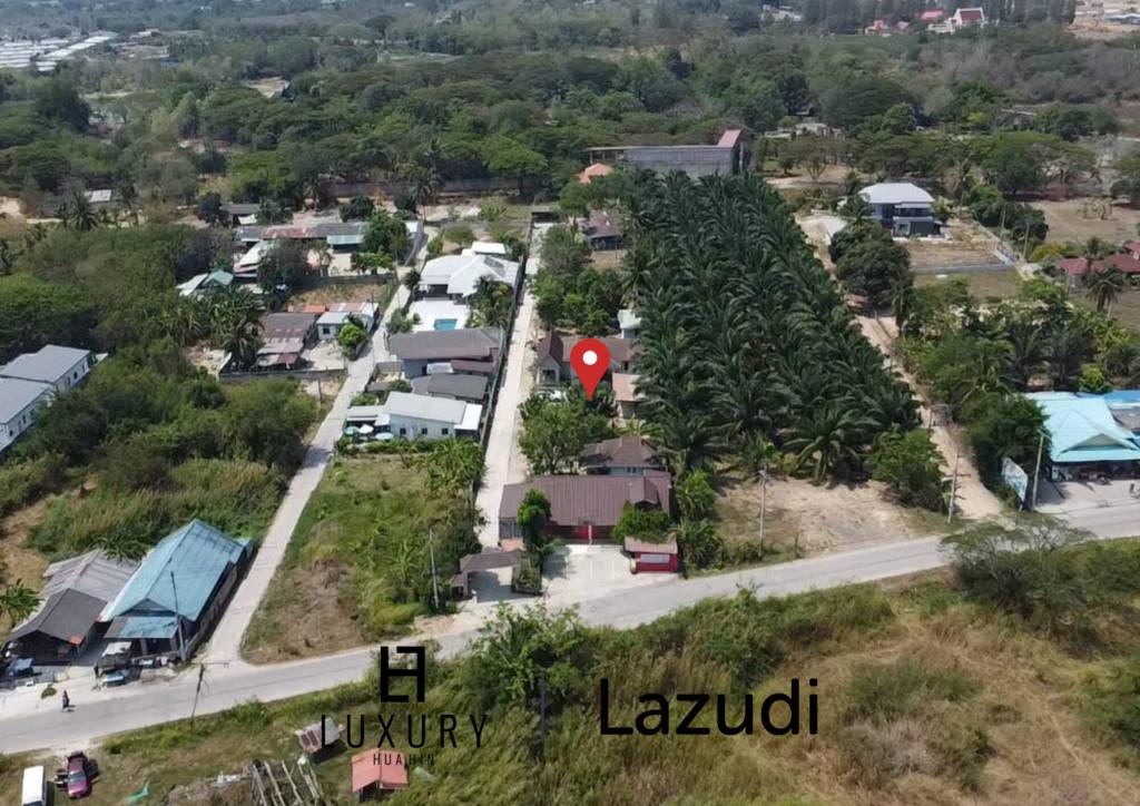 Terrain de 1260 m² / Maison individuelle / 3 chambres