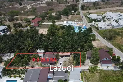 บ้านเดี่ยวบนที่ดิน 315.5 ตรว ทำเลเงียบสงบในหินเหล็กไฟ