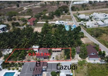 Terrain de 1260 m² / Maison individuelle / 3 chambres