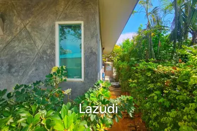 CHUKAMOL RESORT : Cozy 2 Bed villa near the beach