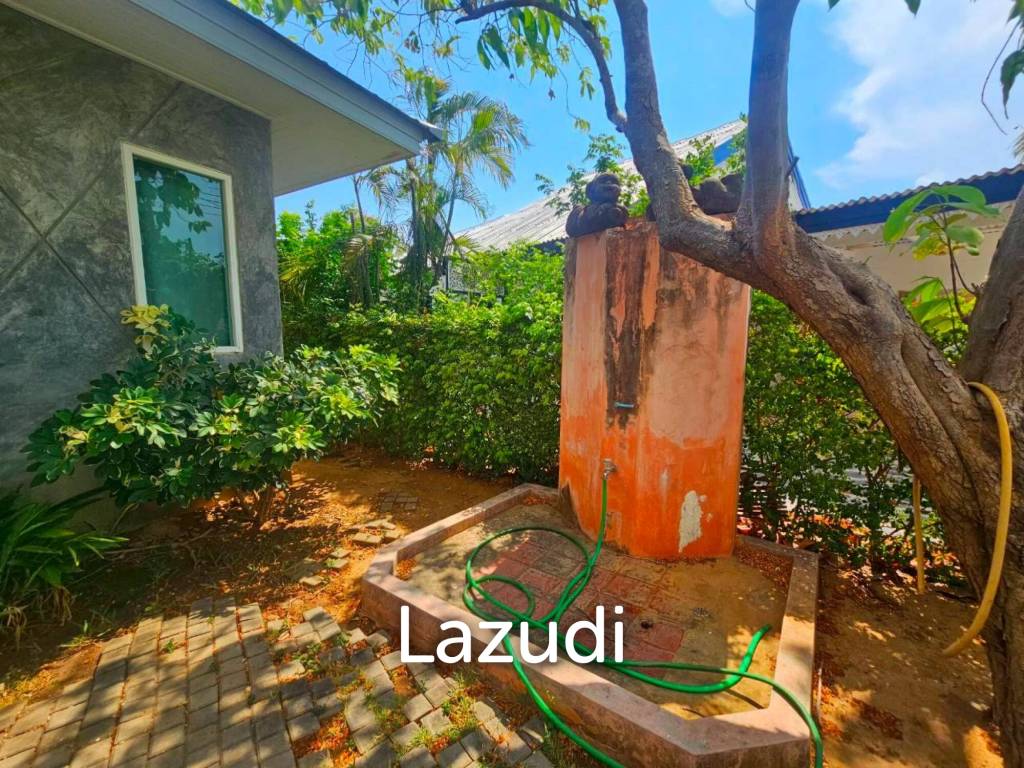 CHUKAMOL RESORT : Cozy 2 Bed villa near the beach