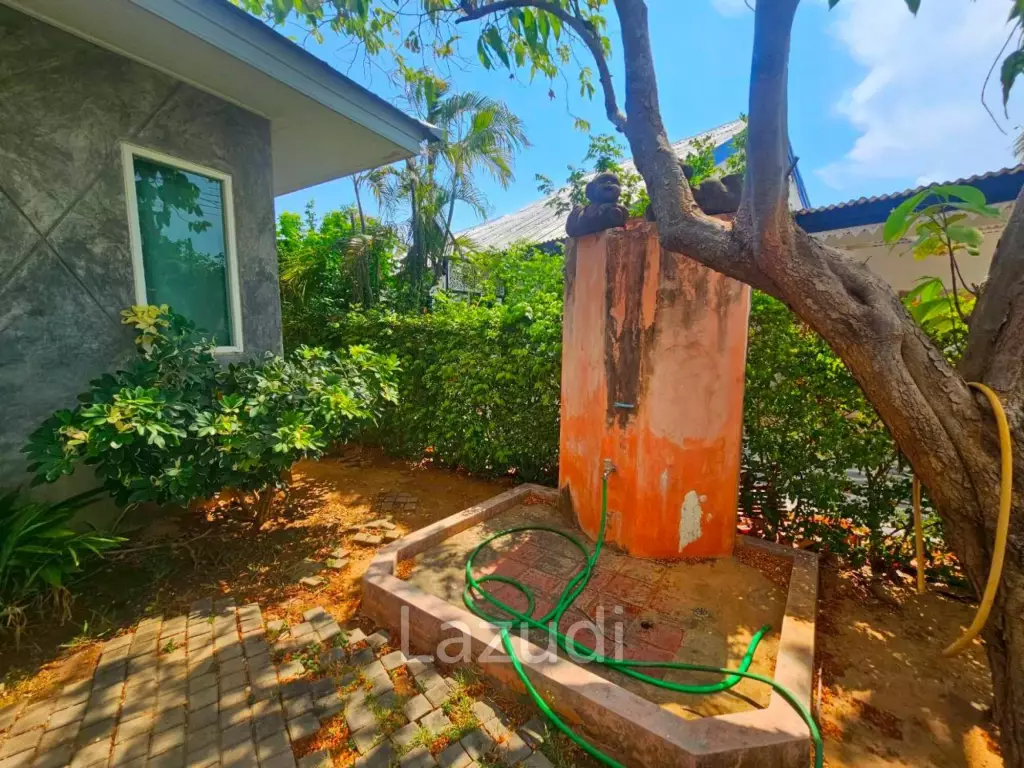 CHUKAMOL RESORT : Cozy 2 Bed villa near the beach