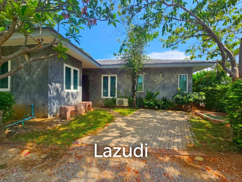 CHUKAMOL RESORT : Cozy 2 Bed villa near the beach