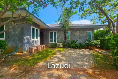 CHUKAMOL RESORT : Cozy 2 Bed villa near the beach