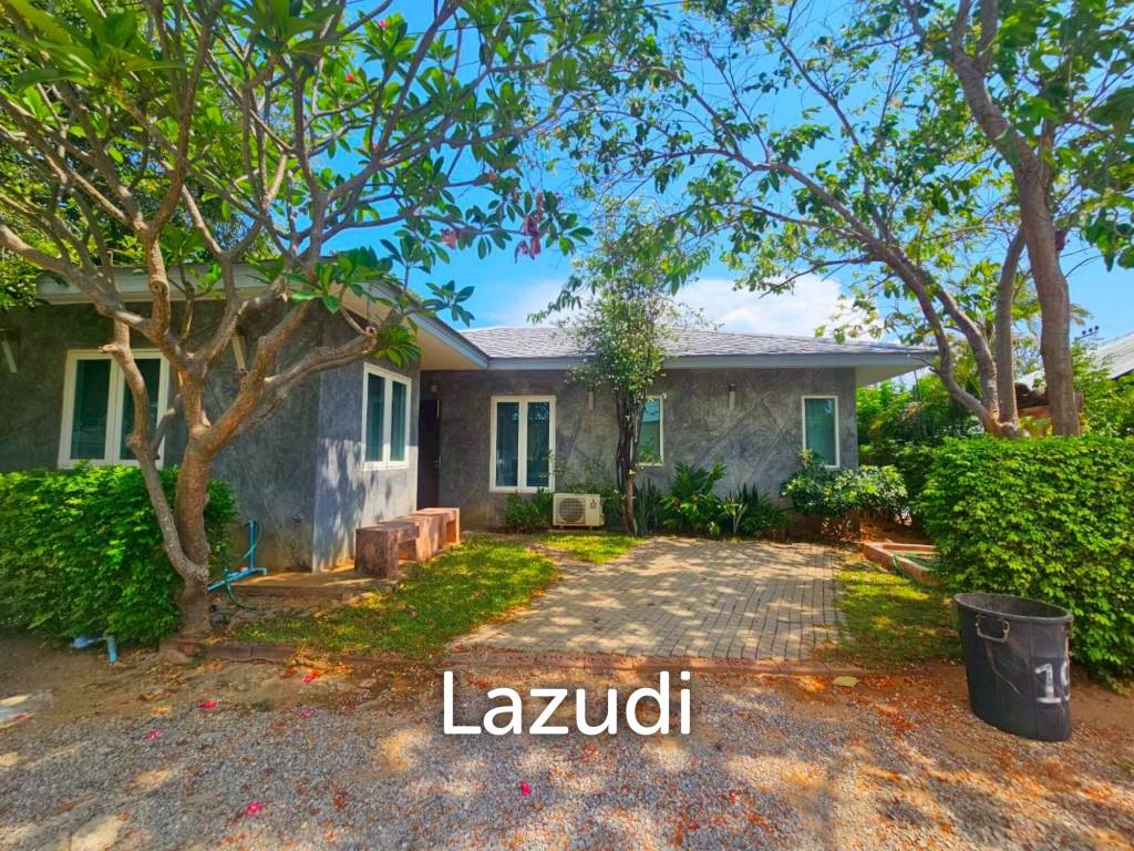 CHUKAMOL RESORT : Cozy 2 Bed villa near the beach