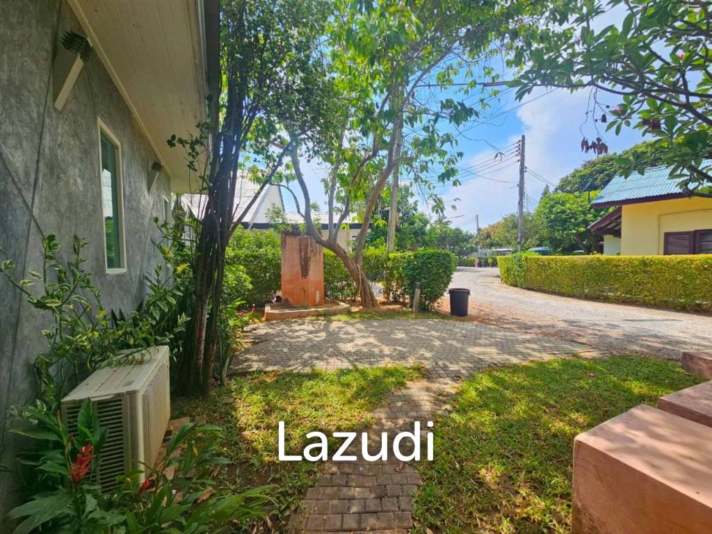 CHUKAMOL RESORT : Cozy 2 Bed villa near the beach