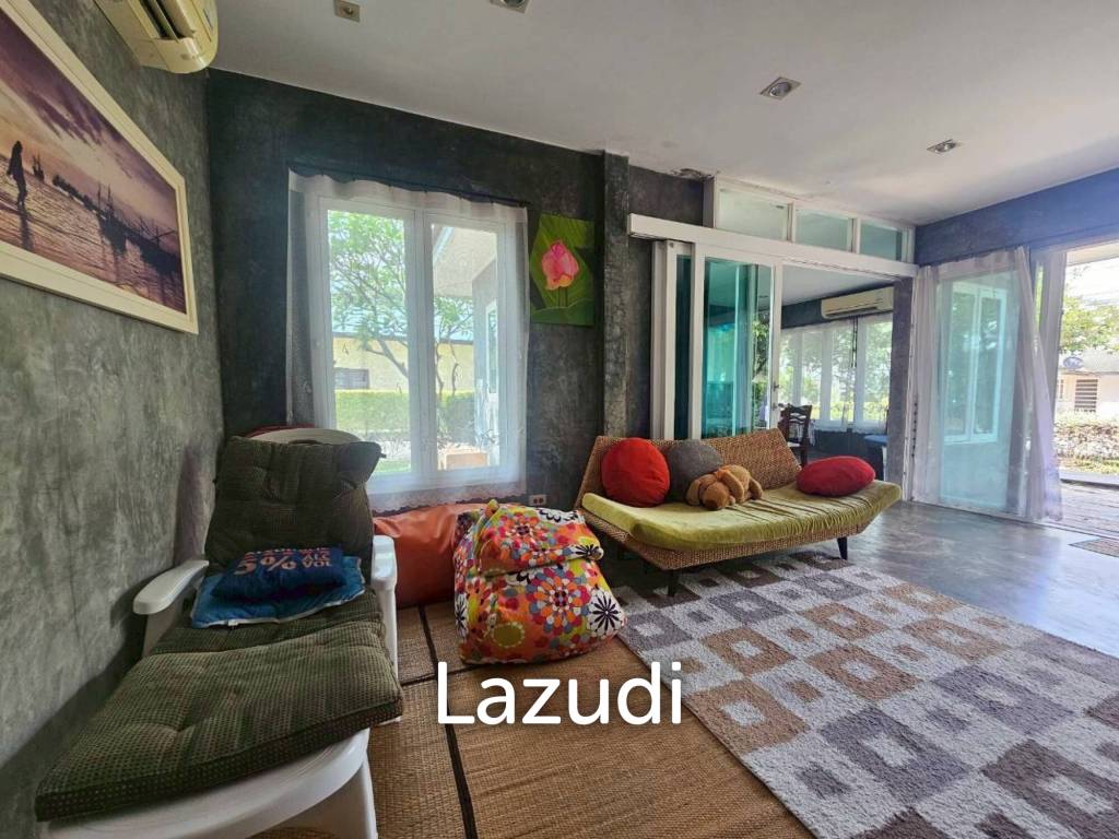 CHUKAMOL RESORT : Cozy 2 Bed villa near the beach