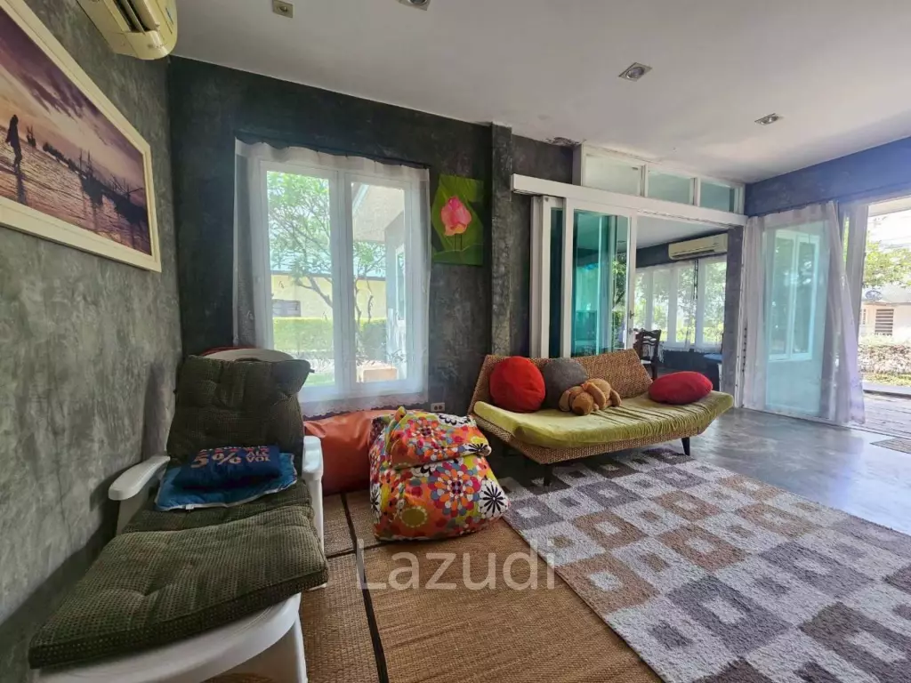CHUKAMOL RESORT : Cozy 2 Bed villa near the beach